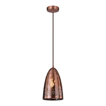 Candelabro num fio SFINKS 1xE27/60W/230V cobre