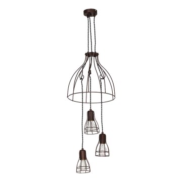 Candelabro num fio SHEILA 3xE27/60W/230V