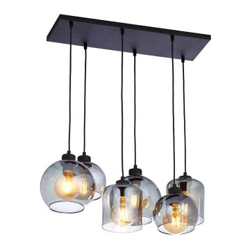 Candelabro num fio SINTRA 6xE27/60W/230V