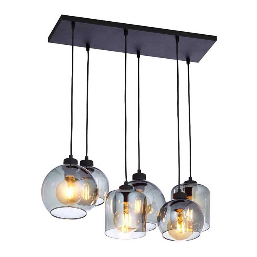 Candelabro num fio SINTRA 6xE27/60W/230V