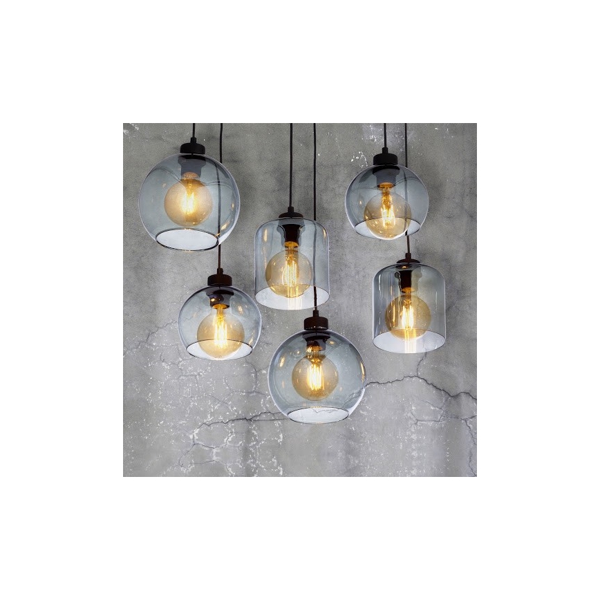 Candelabro num fio SINTRA 6xE27/60W/230V