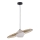 Candelabro num fio SOL 1xE27/60W/230V dourado