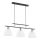 Candelabro num fio SONATA 3xE27/60W/230V bronze