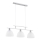 Candelabro num fio SONATA 3xE27/60W/230V cromo brilhante
