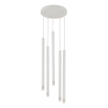 Candelabro num fio STALACTITE LASER 5xG9/3W/230V branco