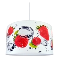 Candelabro num fio STRAWBERRIES 1xE27/60W/230V
