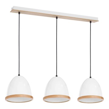 Candelabro num fio STUDIO 3xE27/60W/230V