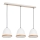Candelabro num fio STUDIO 3xE27/60W/230V