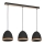 Candelabro num fio STUDIO 3xE27/60W/230V