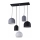 Candelabro num fio TEMPRE 5xE27/60W/230V