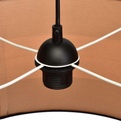 Candelabro num fio TERRA 1xE27/60W/230V