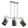 Candelabro num fio TROIS 3xE27/60W/230V