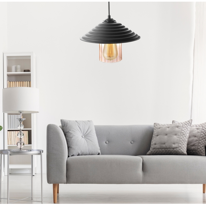 Candelabro num fio UFO 1xE27/60W/230V