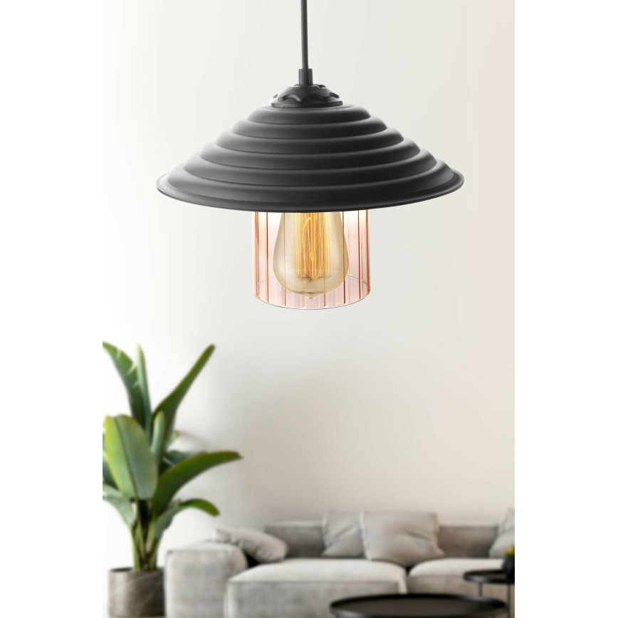 Candelabro num fio UFO 1xE27/60W/230V