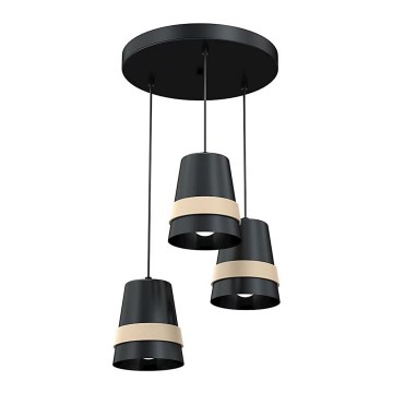 Candelabro num fio VENEZIA 3xE27/60W/230V