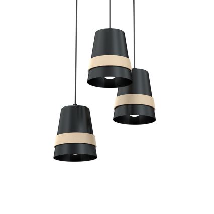 Candelabro num fio VENEZIA 3xE27/60W/230V
