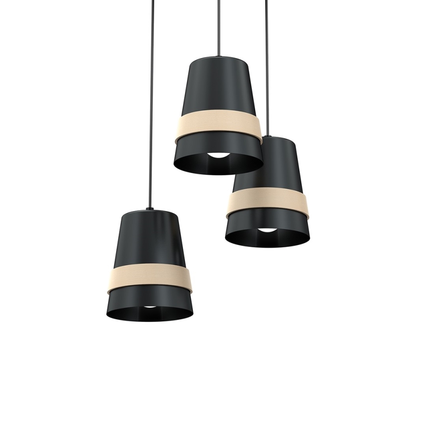 Candelabro num fio VENEZIA 3xE27/60W/230V