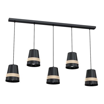 Candelabro num fio VENEZIA 5xE27/60W/230V