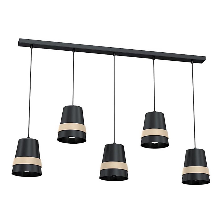 Candelabro num fio VENEZIA 5xE27/60W/230V
