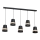 Candelabro num fio VENEZIA 5xE27/60W/230V