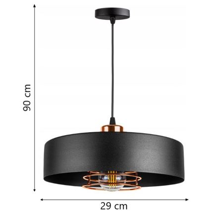 Candelabro num fio VEST 1xE27/60W/230V