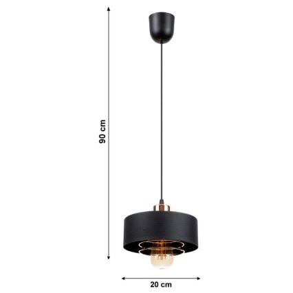 Candelabro num fio VEST 1xE27/60W/230V