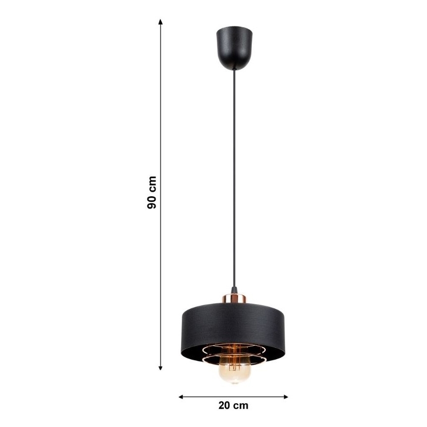 Candelabro num fio VEST 1xE27/60W/230V