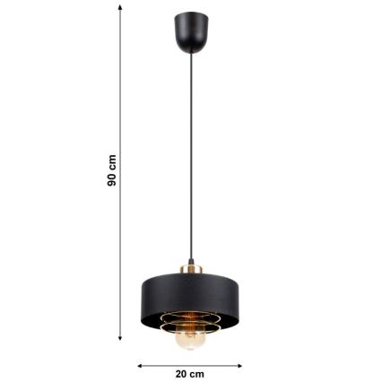 Candelabro num fio VEST 1xE27/60W/230V