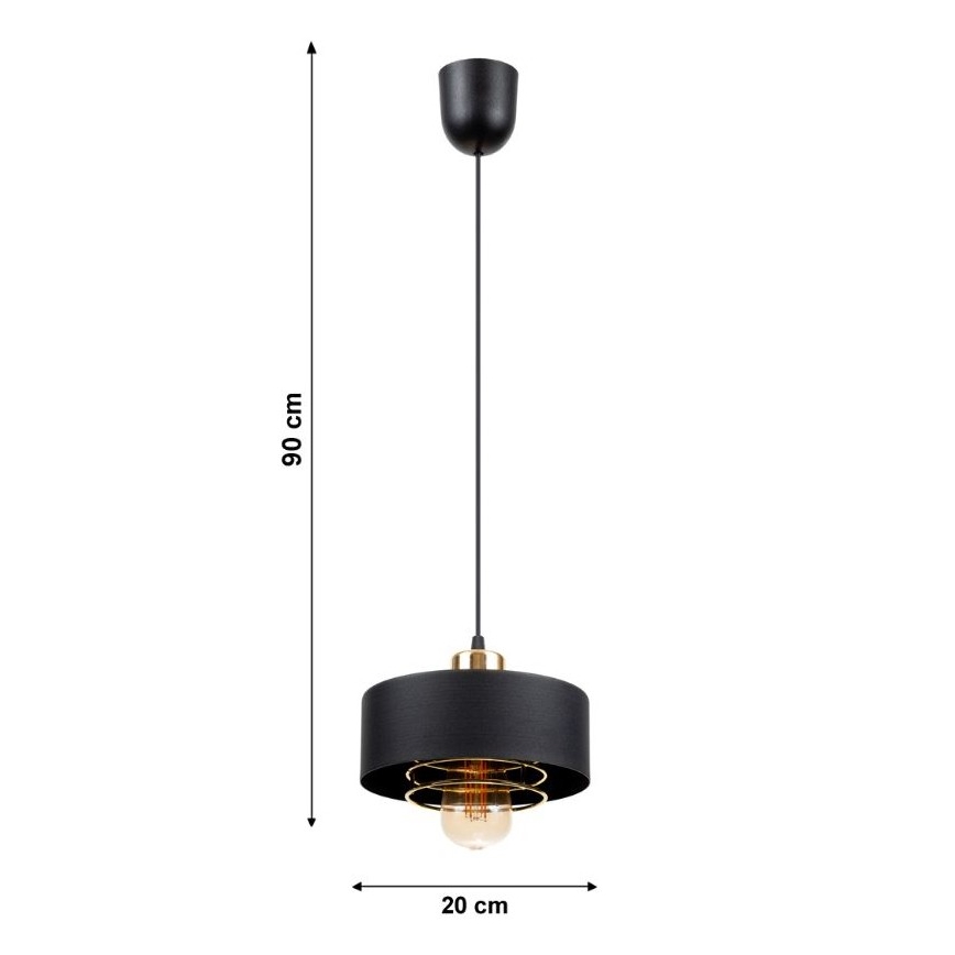 Candelabro num fio VEST 1xE27/60W/230V