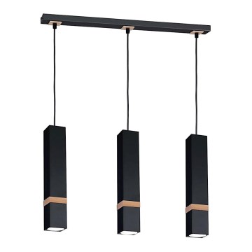Candelabro num fio VIDAR 3xGU10/25W/230V