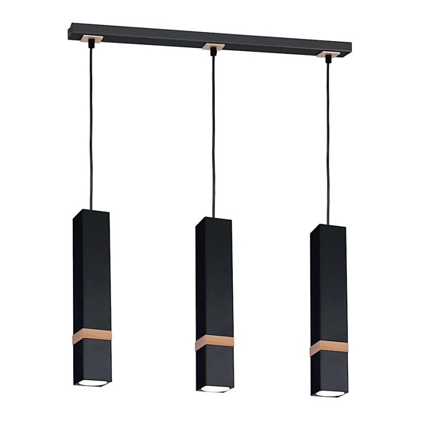 Candelabro num fio VIDAR 3xGU10/25W/230V