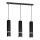 Candelabro num fio VIDAR 3xGU10/25W/230V