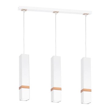 Candelabro num fio VIDAR 3xGU10/25W/230V