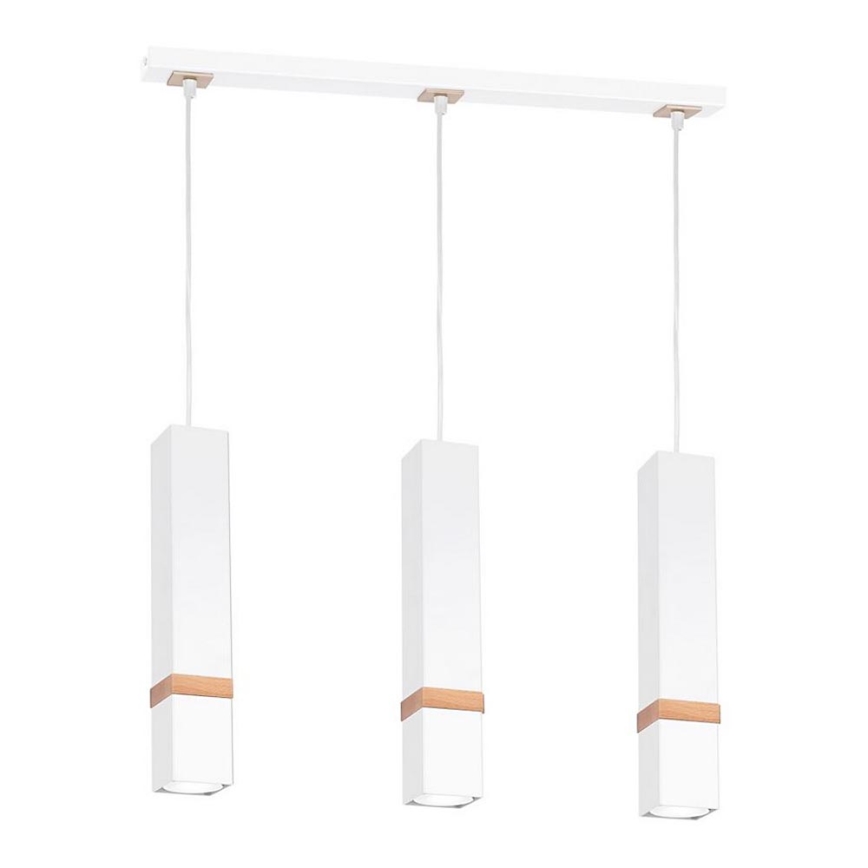 Candelabro num fio VIDAR 3xGU10/25W/230V