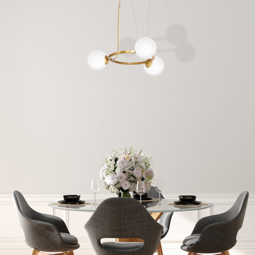 Candelabro num fio VIENNA 3xE14/40W/230V