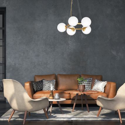 Candelabro num fio VIENNA 5xE14/40W/230V