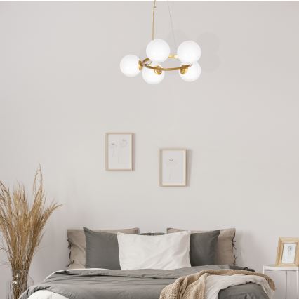 Candelabro num fio VIENNA 5xE14/40W/230V