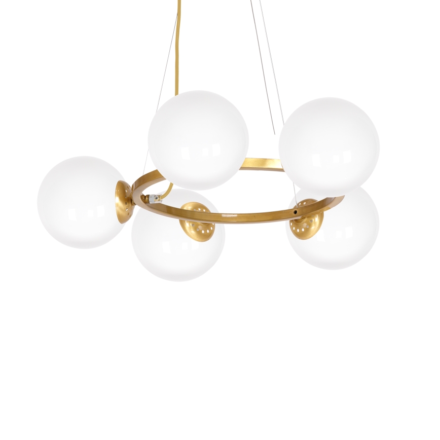 Candelabro num fio VIENNA 5xE14/40W/230V