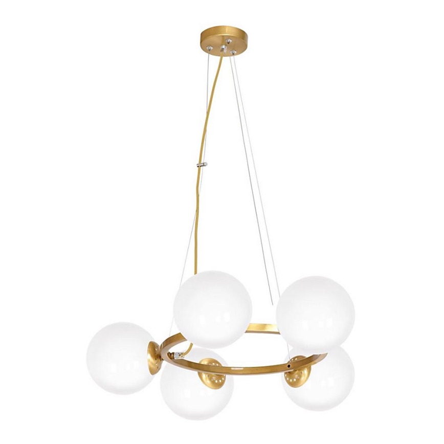 Candelabro num fio VIENNA 5xE14/40W/230V