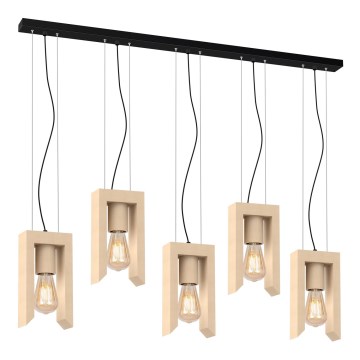 Candelabro num fio VINCENZO 5xE27/60W/230V