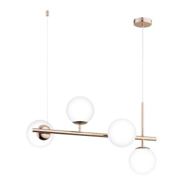 Candelabro num fio VINCI 4xE14/40W/230V