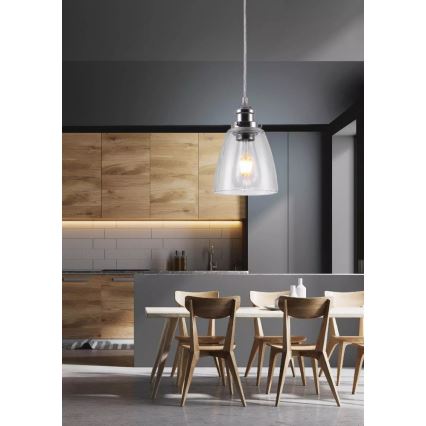Candelabro num fio VOICE 1xE27/40W/230V