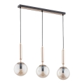 Candelabro num fio VOLDA 3xE14/40W/230V bronze
