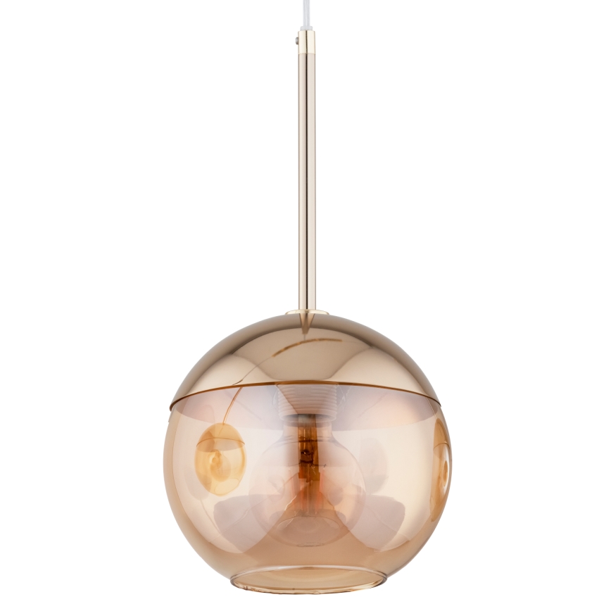 Candelabro num fio VOLDA 3xE27/60W/230V bronze