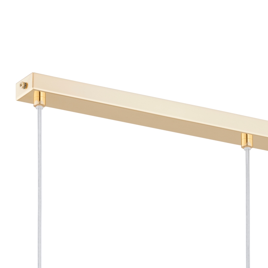 Candelabro num fio VOLDA 3xE27/60W/230V bronze