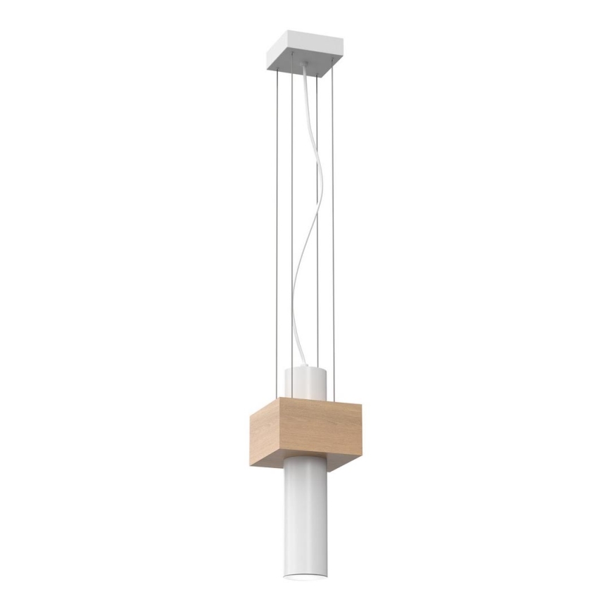 Candelabro num fio WEST 1xGU10/25W/230V branco