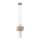 Candelabro num fio WEST 1xGU10/25W/230V branco