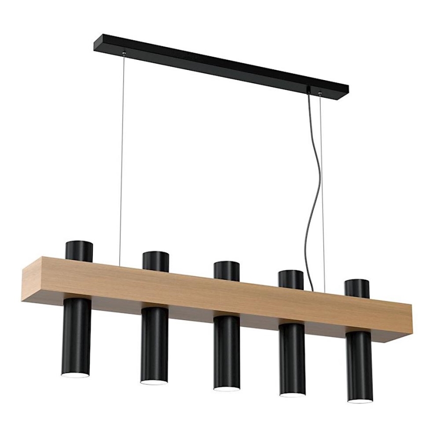 Candelabro num fio WEST 5xGU10/25W/230V