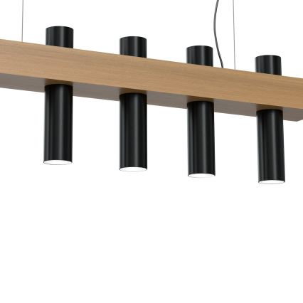 Candelabro num fio WEST 5xGU10/25W/230V