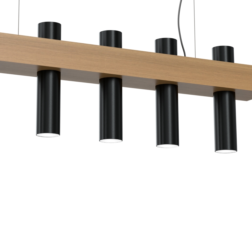 Candelabro num fio WEST 5xGU10/25W/230V